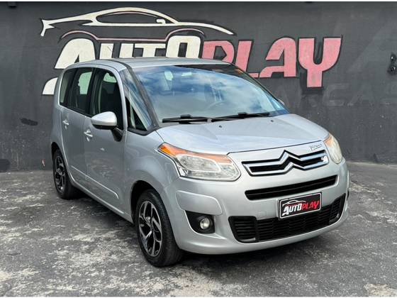 CITROËN AIRCROSS 1.6 GLX 16V FLEX 4P MANUAL