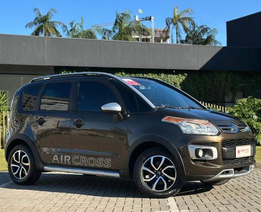 CITROËN AIRCROSS 1.6 GLX ATACAMA 16V FLEX 4P AUTOMÁTICO