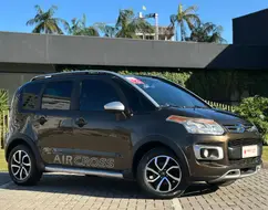 CITROËN AIRCROSS 1.6 GLX ATACAMA 16V FLEX 4P AUTOMÁTICO CITROËN AIRCROSS 1.6 GLX ATACAMA 16V FLEX 4P AUTOMÁTICO