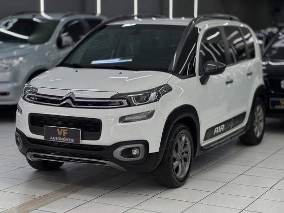CITROËN AIRCROSS 1.6 SHINE 16V FLEX 4P AUTOMÁTICO