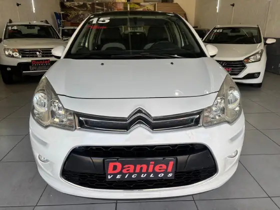 CITROËN C3 1.5 TENDANCE 8V FLEX 4P MANUAL