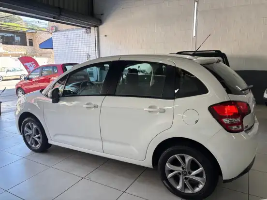 CITROËN-C3-1.5 TENDANCE 8V FLEX 4P MANUAL CITROËN-C3-2014