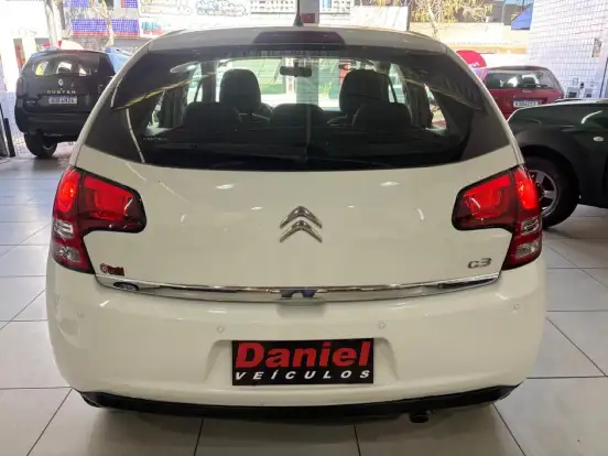 CITROËN-C3-1.5 TENDANCE 8V FLEX 4P MANUAL CITROËN-C3-2014