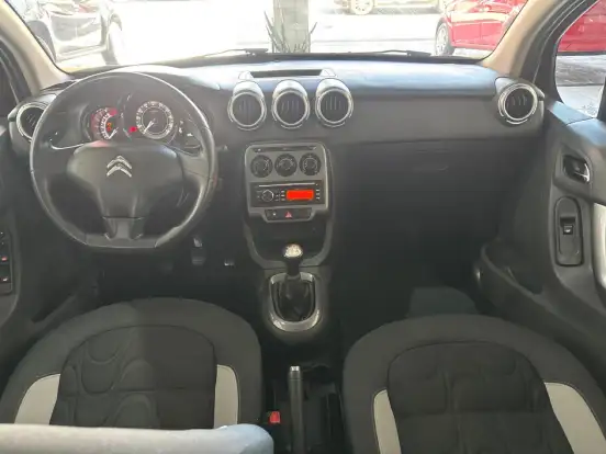 CITROËN-C3-1.5 TENDANCE 8V FLEX 4P MANUAL CITROËN-C3-2014