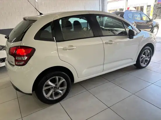 CITROËN-C3-1.5 TENDANCE 8V FLEX 4P MANUAL CITROËN-C3-2014