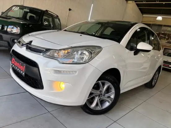 CITROËN-C3-1.5 TENDANCE 8V FLEX 4P MANUAL CITROËN-C3-2014
