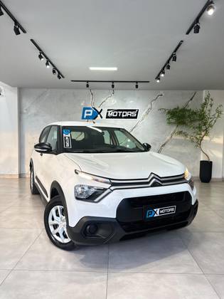 CITROËN C3 1.0 FIREFLY FLEX LIVE PACK MANUAL
