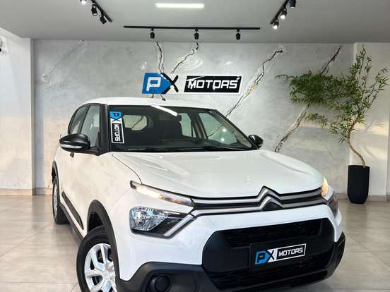 CITROËN-C3-1.0 FIREFLY FLEX LIVE PACK MANUAL CITROËN-C3-2023