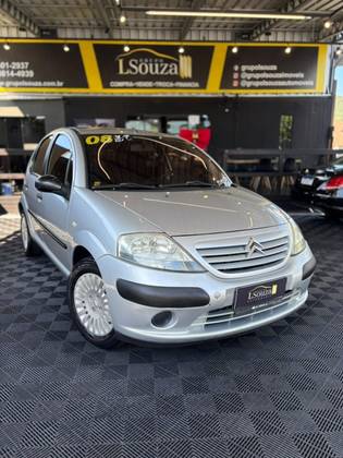 CITROËN C3 1.4 I GLX 8V FLEX 4P MANUAL