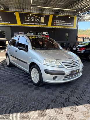 CITROËN-C3-1.4 I GLX 8V FLEX 4P MANUAL CITROËN-C3-2008