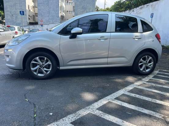 CITROËN-C3-1.5 ORIGINE 8V FLEX 4P MANUAL CITROËN-C3-2015