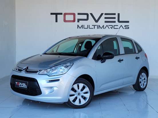 CITROËN-C3-1.5 ORIGINE 8V FLEX 4P MANUAL CITROËN-C3-2013
