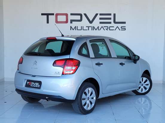 CITROËN-C3-1.5 ORIGINE 8V FLEX 4P MANUAL CITROËN-C3-2013