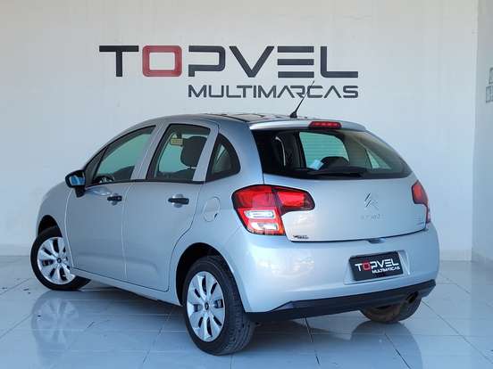 CITROËN-C3-1.5 ORIGINE 8V FLEX 4P MANUAL CITROËN-C3-2013