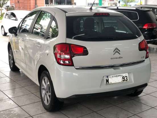 CITROËN-C3-1.5 TENDANCE 8V FLEX 4P MANUAL CITROËN-C3-2015