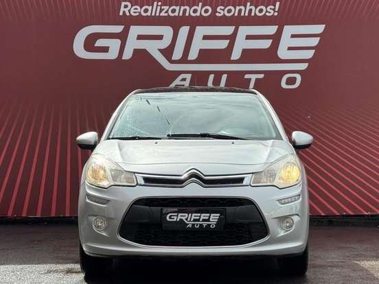 CITROËN-C3-1.5 TENDANCE 8V FLEX 4P MANUAL CITROËN-C3-2014