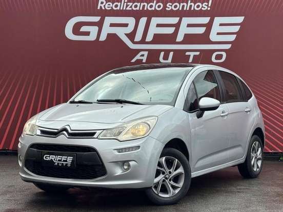 CITROËN-C3-1.5 TENDANCE 8V FLEX 4P MANUAL CITROËN-C3-2014