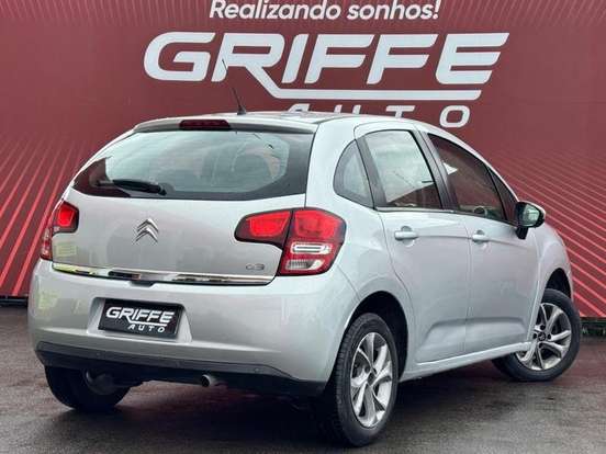 CITROËN-C3-1.5 TENDANCE 8V FLEX 4P MANUAL CITROËN-C3-2014