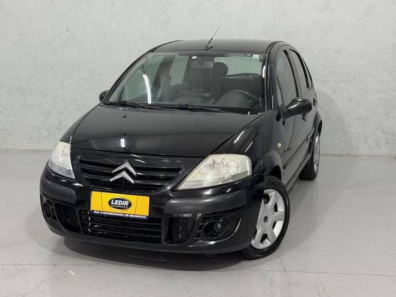 CITROËN C3 1.6 EXCLUSIVE 16V FLEX 4P AUTOMÁTICO