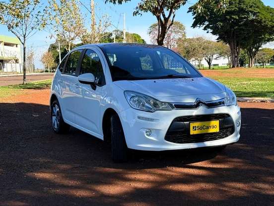 CITROËN-C3-1.6 TENDANCE 16V FLEX 4P AUTOMÁTICO CITROËN-C3-2016