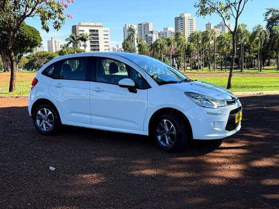 CITROËN-C3-1.6 TENDANCE 16V FLEX 4P AUTOMÁTICO CITROËN-C3-2016