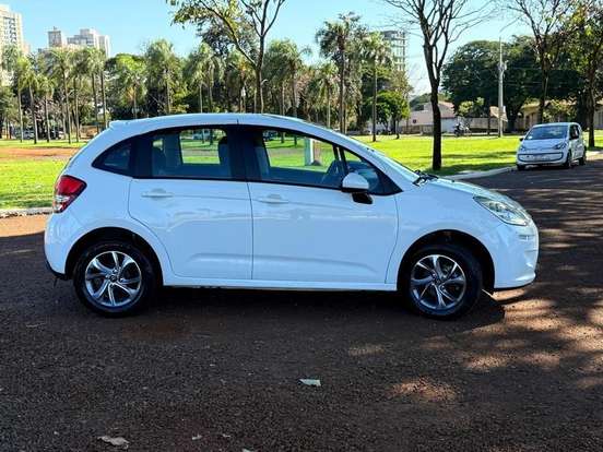 CITROËN-C3-1.6 TENDANCE 16V FLEX 4P AUTOMÁTICO CITROËN-C3-2016