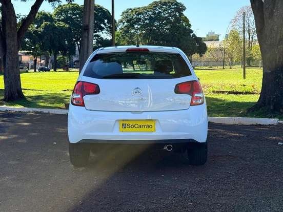 CITROËN-C3-1.6 TENDANCE 16V FLEX 4P AUTOMÁTICO CITROËN-C3-2016