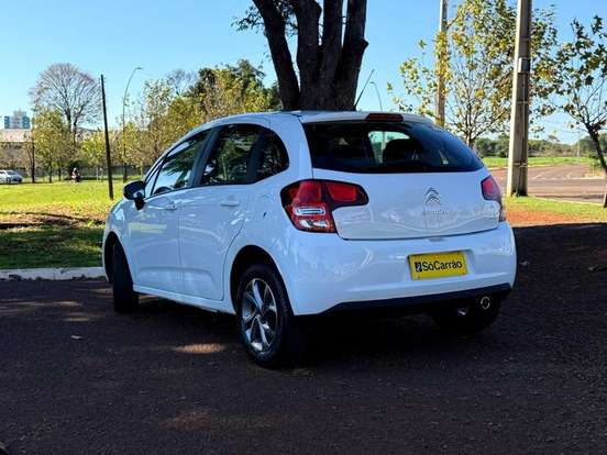 CITROËN-C3-1.6 TENDANCE 16V FLEX 4P AUTOMÁTICO CITROËN-C3-2016