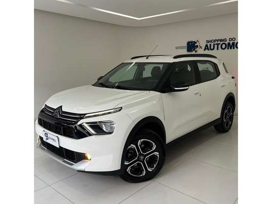 CITROËN-C3 AIRCROSS-1.0 TURBO 200 FLEX SHINE CVT CITROËN-C3 AIRCROSS-2024