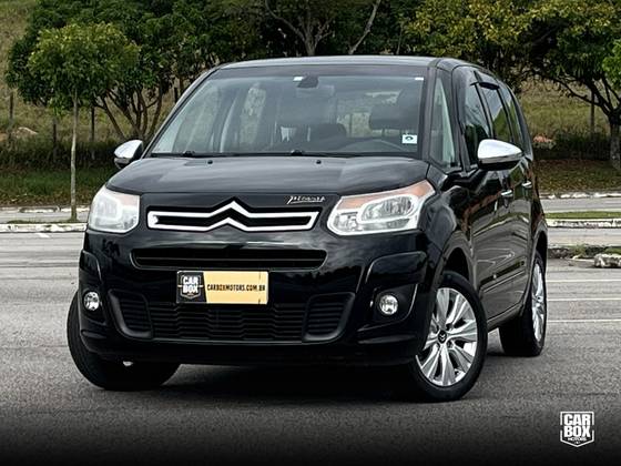 CITROËN C3 PICASSO 1.6 FLEX EXCLUSIVE MANUAL