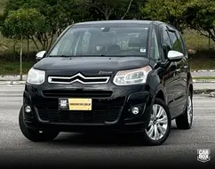 CITROËN C3 PICASSO 1.6 FLEX EXCLUSIVE MANUAL CITROËN C3 PICASSO 1.6 FLEX EXCLUSIVE MANUAL