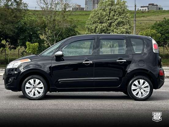 CITROËN-C3 PICASSO-1.6 FLEX EXCLUSIVE MANUAL CITROËN-C3 PICASSO-2014
