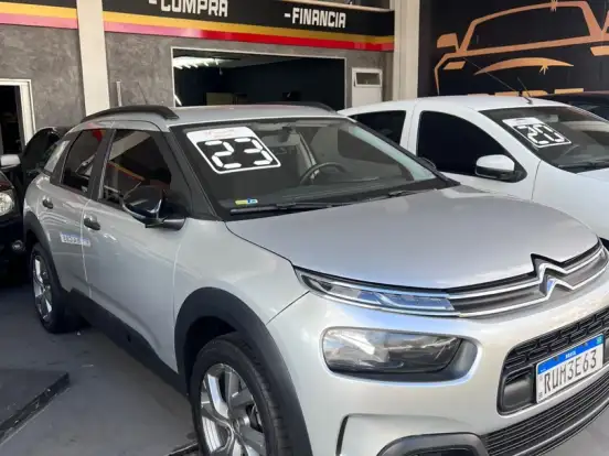 CITROËN-C4 CACTUS-1.6 VTI 120 FLEX FEEL BUSINESS EAT6 CITROËN-C4 CACTUS-2022