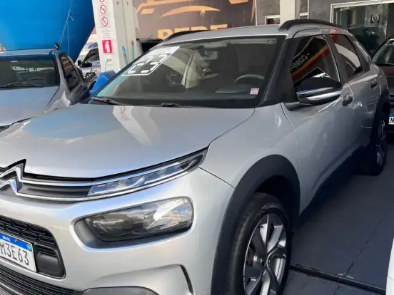 CITROËN-C4 CACTUS-1.6 VTI 120 FLEX FEEL BUSINESS EAT6 CITROËN-C4 CACTUS-2022