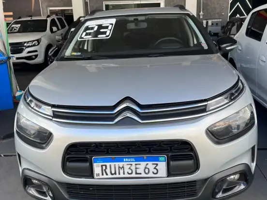 CITROËN-C4 CACTUS-1.6 VTI 120 FLEX FEEL BUSINESS EAT6 CITROËN-C4 CACTUS-2022