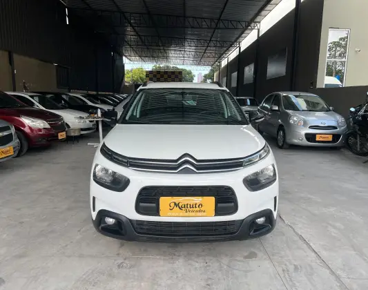 CITROËN C4 CACTUS 1.6 VTI 120 FLEX FEEL EAT6