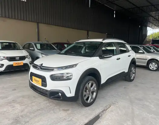 CITROËN-C4 CACTUS-1.6 VTI 120 FLEX FEEL EAT6 CITROËN-C4 CACTUS-2021