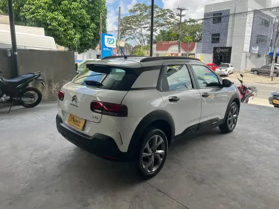 CITROËN-C4 CACTUS-1.6 VTI 120 FLEX FEEL EAT6 CITROËN-C4 CACTUS-2021
