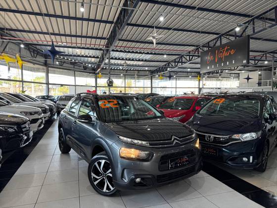CITROËN C4 CACTUS 1.6 THP FLEX SHINE EAT6