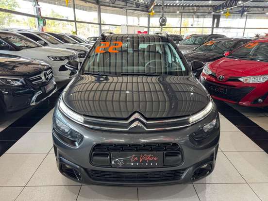 CITROËN-C4 CACTUS-1.6 THP FLEX SHINE EAT6 CITROËN-C4 CACTUS-2021