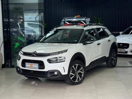 CITROËN C4 CACTUS 1.6 VTI 120 FLEX FEEL BUSINESS EAT6