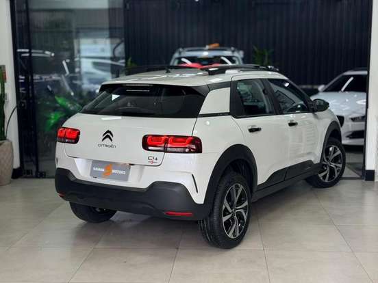 CITROËN-C4 CACTUS-1.6 VTI 120 FLEX FEEL BUSINESS EAT6 CITROËN-C4 CACTUS-2021
