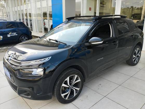 CITROËN C4 CACTUS 1.6 VTI 120 FLEX FEEL EAT6