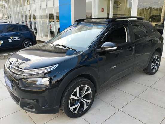 CITROËN-C4 CACTUS-1.6 VTI 120 FLEX FEEL EAT6 CITROËN-C4 CACTUS-2021