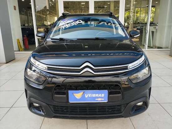 CITROËN-C4 CACTUS-1.6 VTI 120 FLEX FEEL EAT6 CITROËN-C4 CACTUS-2021