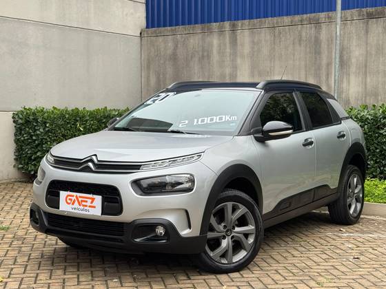 CITROËN C4 CACTUS 1.6 VTI 120 FLEX FEEL EAT6