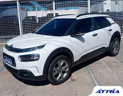 CITROËN C4 CACTUS 1.6 VTI 120 FLEX FEEL EAT6 CITROËN C4 CACTUS 1.6 VTI 120 FLEX FEEL EAT6