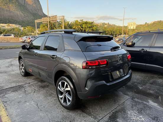 CITROËN-C4 CACTUS-1.6 VTI 120 FLEX FEEL PACK EAT6 CITROËN-C4 CACTUS-2023