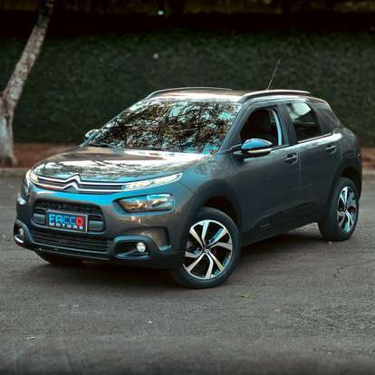 CITROËN-C4 CACTUS-1.6 VTI 120 FLEX FEEL PACK EAT6 CITROËN-C4 CACTUS-2018