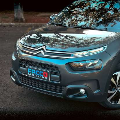 CITROËN-C4 CACTUS-1.6 VTI 120 FLEX FEEL PACK EAT6 CITROËN-C4 CACTUS-2018